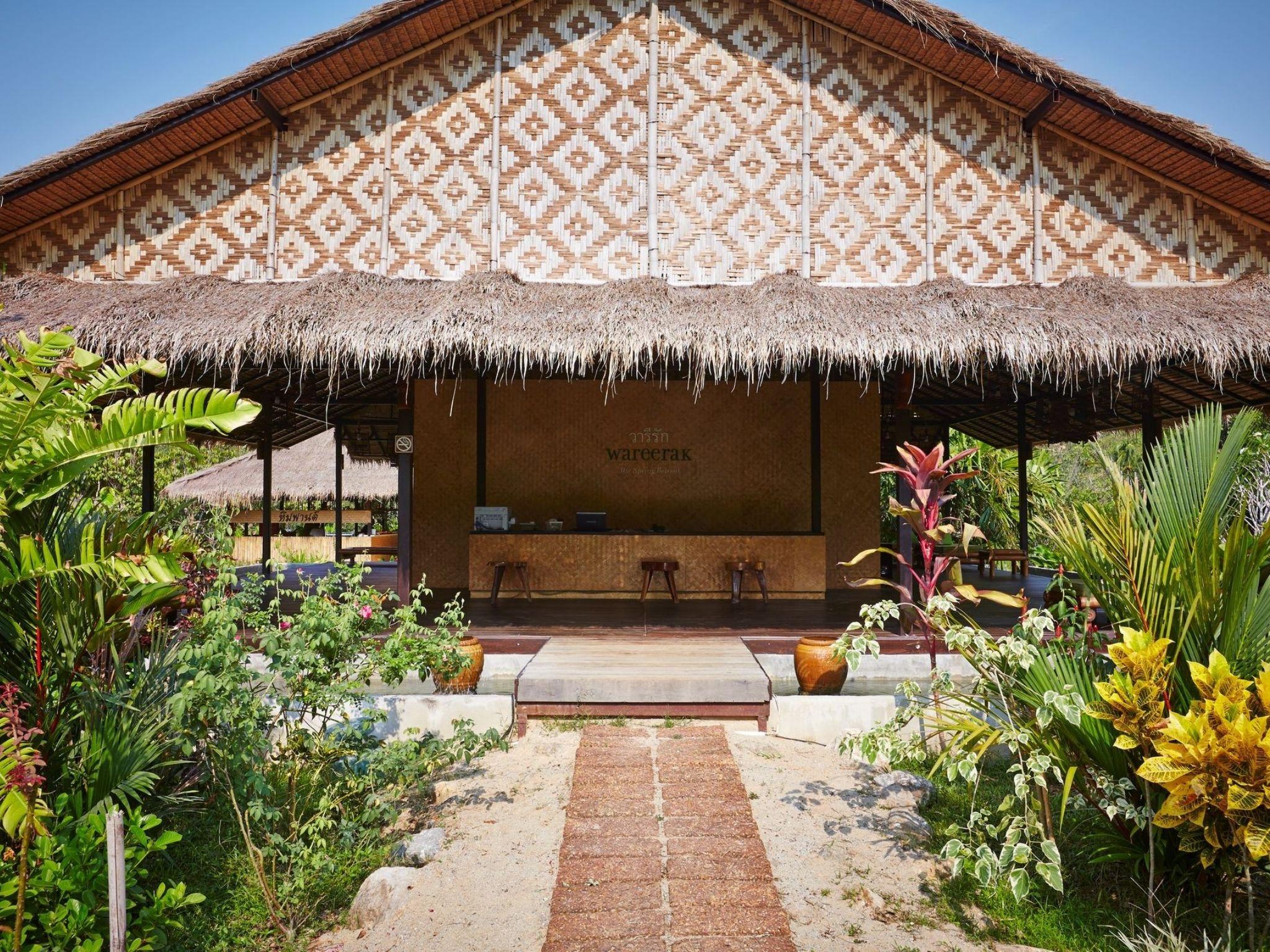 Wareerak Hot Spring & Wellness- Sha Extra Plus Khlong Thom Экстерьер фото